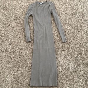 Zara knit dress, size S